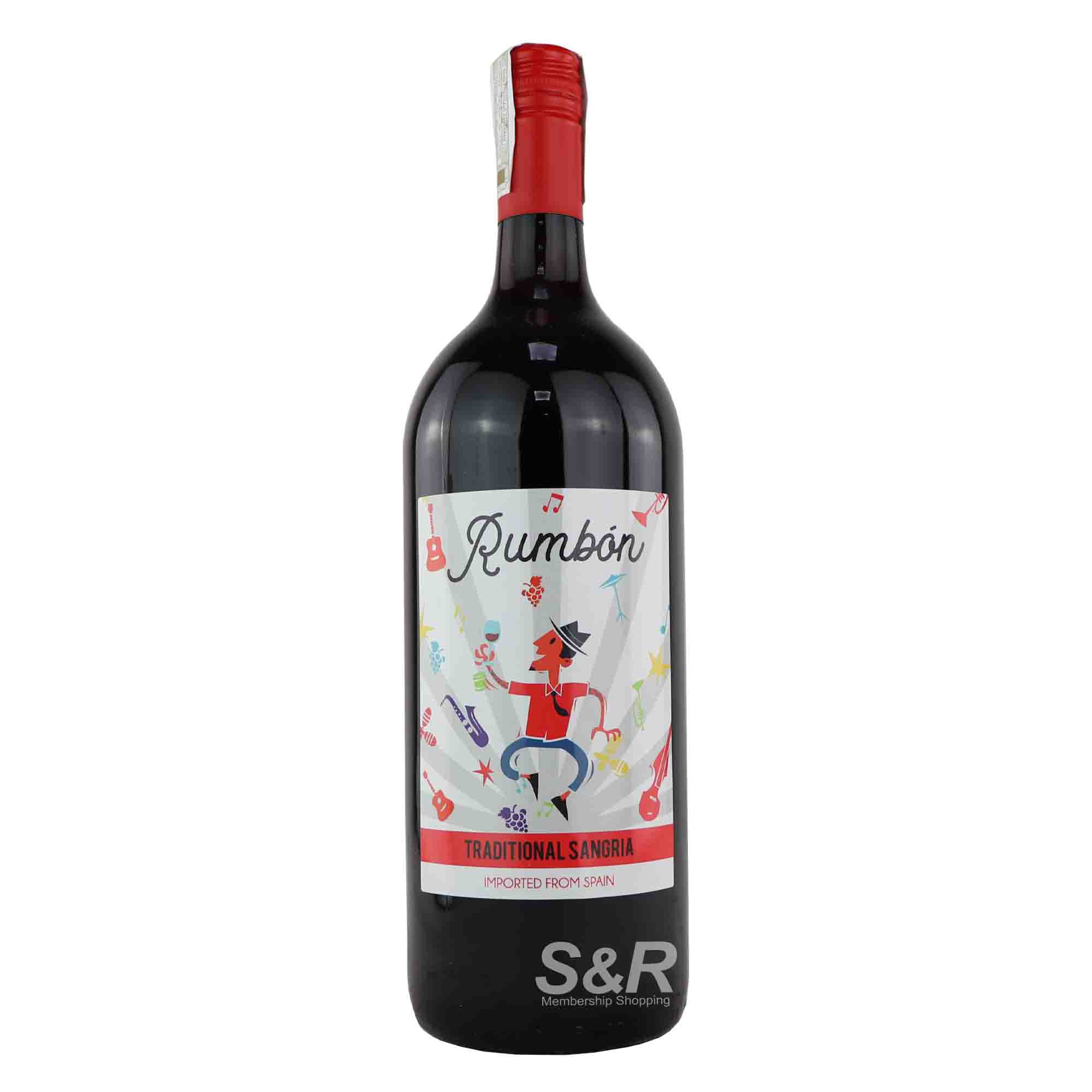 Rumbon Traditional Sangria 1500mL Rumbon Traditional Sangria 1500mL